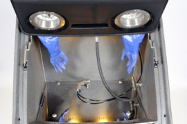 Pulizia parti meccaniche