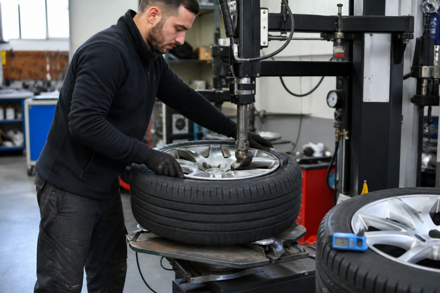 Cambio gomme a Saronno: quando farlo e quali controlli non dimenticare